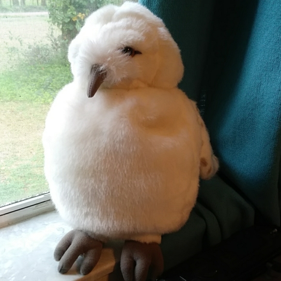harry potter hedwig puppet
